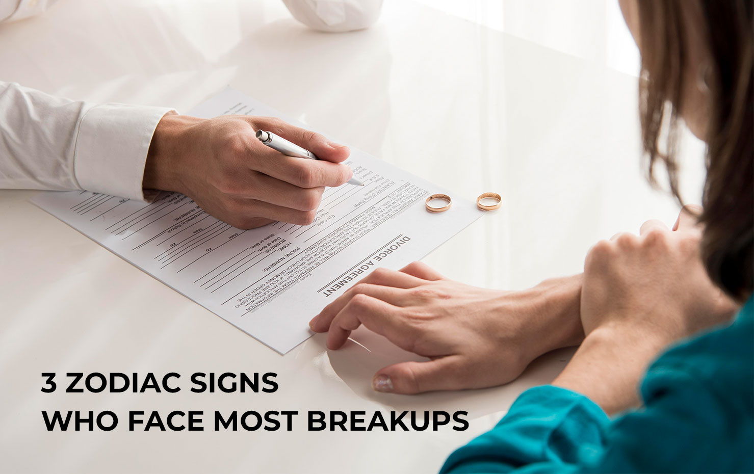 3 Zodiac Signs Who Face most Breakups